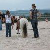 Pferdesegnung mit Reitplatzeinweihung